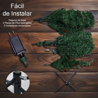 Foto 5 | Foto 5 | Árbol de Navidad 210 cm