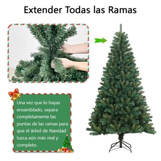 Foto 2 | Foto 2 | Árbol de Navidad 180 Cm CM-TOP