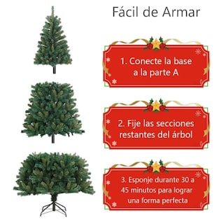 Foto 3 | Foto 3 | Árbol de Navidad 180 Cm CM-TOP