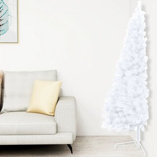 Foto 2 | Foto 2 | Medio Árbol De Navidad Artificial Vidaxl Con Led Y Juego De Bolas - Venta Internacional.