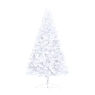 Foto 5 | Foto 5 | Medio Árbol De Navidad Artificial Vidaxl Con Led Y Juego De Bolas - Venta Internacional.