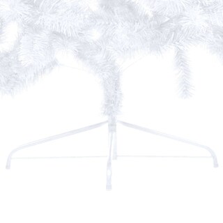 Foto 6 | Foto 6 | Medio Árbol De Navidad Artificial Vidaxl Con Led Y Juego De Bolas - Venta Internacional.
