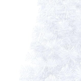 Foto 7 | Foto 7 | Medio Árbol De Navidad Artificial Vidaxl Con Led Y Juego De Bolas - Venta Internacional.