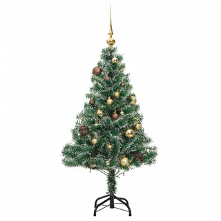 Foto 2 | Foto 2 | Árbol De Navidad Vidaxl De 47.2 Pulgadas Con 150 Luces Led Y Juego De Bolas - Venta Internacional.