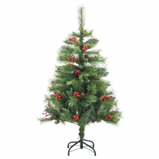 Foto 5 | Foto 5 | Árbol De Navidad Vidaxl De Plástico Con Bisagras De Abeto 150 Cm Y 150 Led - Venta Internacional.