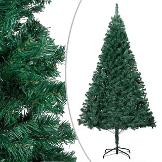 Foto 2 | Foto 2 | Árbol De Navidad Vidaxl De 1 8 M Con Luces Led Y Juego De Bolas De Pvc Verde - Venta Internacional.