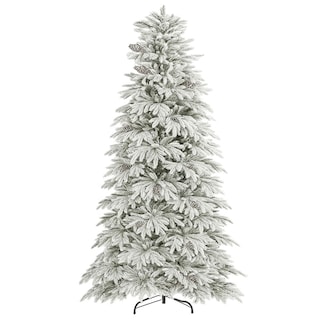 Foto 1 | Foto 1 | Árbol De Navidad Premium Nevado Con Piñas 1.80 M X .75 M – Realista Elegante Y Duradero Kyuden Home