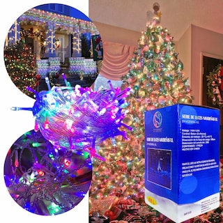 Foto 1 | Foto 1 | Serie Navideña 500 Focos Leds 25 Mts Multicolor Dosyu