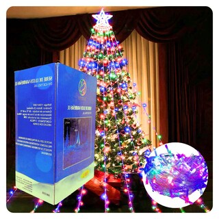 Foto 2 | Foto 2 | Serie Navideña 500 Focos Leds 25 Mts Multicolor Dosyu