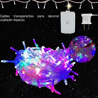 Foto 4 | Foto 4 | Serie Navideña 500 Focos Leds 25 Mts Multicolor Dosyu