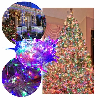 Foto 1 | Foto 1 | Serie Navideña 200 Leds 10 Mts Multicolor Dosyu