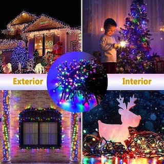 Foto 5 | Foto 5 | Serie Navideña 500 Leds 8 Mts Multicolor Dosyu