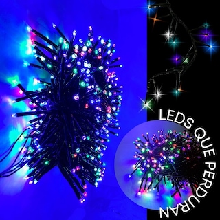 Foto 6 | Foto 6 | Serie Navideña 500 Leds 8 Mts Multicolor Dosyu