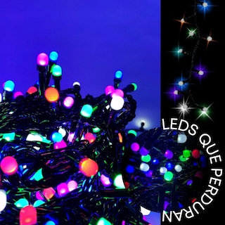 Foto 4 | Foto 4 | Serie de Luces Navideñas 500 Leds 25 Mts Multicolor Dosyu