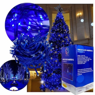 Foto 1 | Foto 1 | Serie Navideña 500 Leds 25 Mts color Azul Dosyu