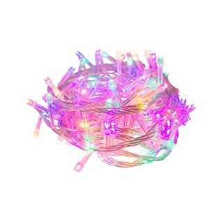 Foto 1 | Foto 1 | Serie Navideña Mágica Luz Led Multicolor Pastel Navicolors 300 Focos 14 Mt Paquete 3 Pz