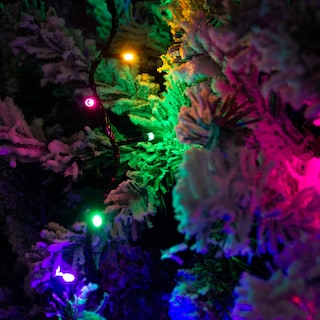 Foto 3 | Foto 3 | Serie Navideña Mágica Luz Led Multicolor Navicolors 300 Focos 14 Mt Paquete 6 Pz