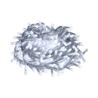 Foto 1 | Foto 1 | Serie Navideña Luz Led Blanca Importadora La Merced 200 Focos 9.5 Mt