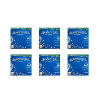Foto 1 | Foto 1 | Serie Navideña Musical Luz Led Verde Navicolors 140 Focos Paquete 6 Pz