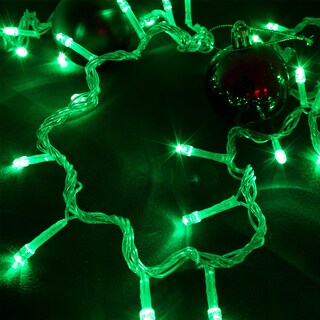 Foto 3 | Foto 3 | Serie Navideña Musical Luz Led Verde Navicolors 140 Focos Paquete 6 Pz