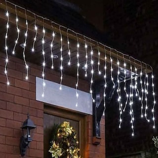 Foto 5 | Foto 5 | Cascada de Luces Navideña 300 Focos Luz Blanca