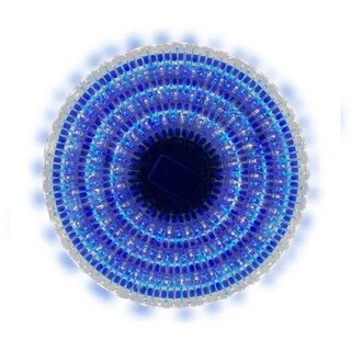Foto 1 | Foto 1 | Serie de Luces Navideña Luz Azul 300 Focos