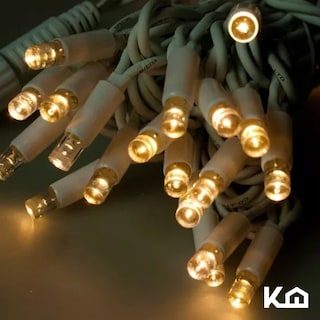 Foto 4 | Foto 4 | Serie de Luces Navideñas KingsHouse 250 Leds Luz Cálida 23 m