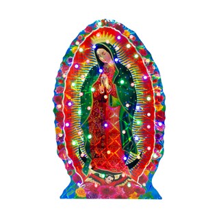 Foto 1 | Foto 1 | Serie Navideña con Imagen Virgen de Guadalupe Navicolors 60 Focos Leds