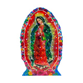 Foto 3 | Foto 3 | Serie Navideña con Imagen Virgen de Guadalupe Navicolors 60 Focos Leds