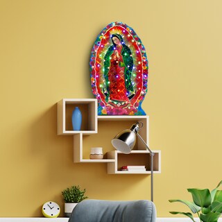 Foto 5 | Foto 5 | Serie Navideña con Imagen Virgen de Guadalupe Navicolors 60 Focos Leds