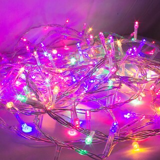 Foto 4 | Foto 4 | Serie Led Navideña Navicolors L573001 1000 Focos Luz Multicolor 45 m