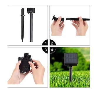 Foto 4 | Foto 4 | Guirnalda Solar Fairy Hose, 10 M, 100 Led - Venta Internacional.