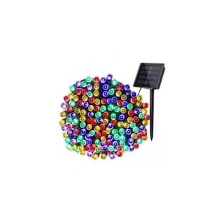 Foto 1 | Foto 1 | Luces Solares Con Forma De Guirnalda, 10 M, 100 Led, Multicolor - Venta Internacional.