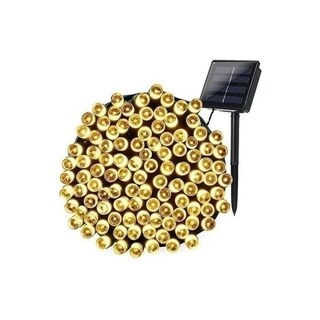 Foto 2 | Foto 2 | Guirnalda Navideña Con Luces Solares, 10 Metros, 100 Led, Paquete De 2 Unidades - Venta Internacional.