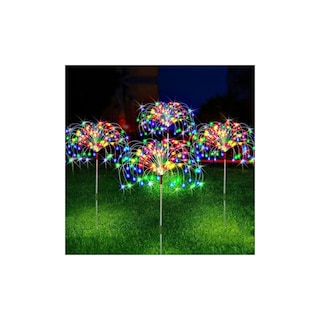 Foto 2 | Foto 2 | Luces Solares Tipo Fuegos Artificiales Micro Led Multicolor 10 Piezas - Venta Internacional