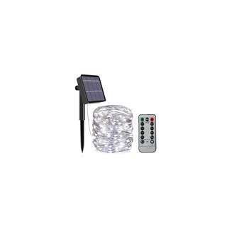 Foto 1 | Foto 1 | Luces Solares Tipo Guirnalda de Hadas 50 M 500 Led con Control Iluminación Fría - Venta Internacional
