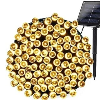 Foto 2 | Foto 2 | Luces Solares Navideñas Guirnalda 30 M 300 Led Amarillas - Venta Internacional