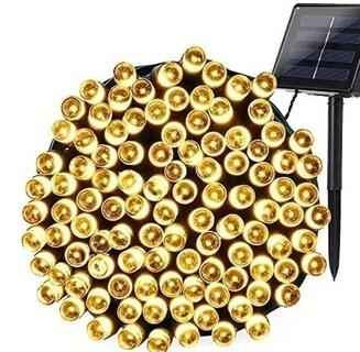 Foto 3 | Foto 3 | Luces Solares Navideñas Guirnalda 30 M 300 Led Amarillas - Venta Internacional