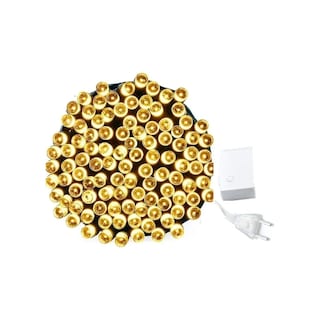 Foto 1 | Foto 1 | Luces Navideñas con Forma de Guirnalda Cascada 6 M Led 200 Luces - Venta Internacional