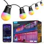 Cadena De Luces Para Exteriores Govee Smart Rgbic De 144 Pies Con 47 Modos - Venta Internacional.