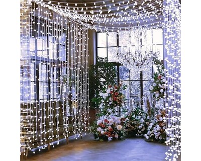 Foto 5 | Foto 5 | Serie Navideña 300 Luces Led Decorativa 12 m