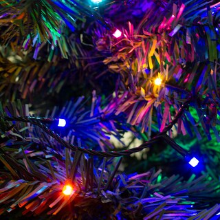 Foto 7 | Foto 7 | Serie Navideña 60 Led Multicolor 3.5 Mts Cable Verde
