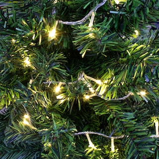 Foto 8 | Foto 8 | Serie De Luces Led Navideña 600 Focos Luz Cálida 27 Metros