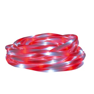 Foto 1 | Foto 1 | Serie Manguera Navideña Caramelo Luz Led Roja Y Blanca 10mts