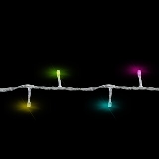 Foto 6 | Foto 6 | Serie Navideña Musical Led 300 Focos Luz Multicolor 14 Mts