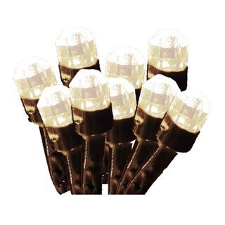 Foto 1 | Foto 1 | Serie De Luces Navideñas Led 300 Focos Diamante Luz Cálida Brillante