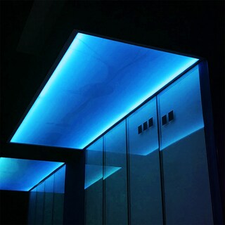 Foto 4 | Foto 4 | Manguera Navideña Luz Led Neón Azul Doble Vista 10 Metros