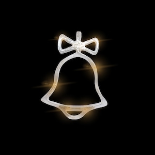 Foto 8 | Foto 8 | Serie Navideña Cascada De Figuras Navideñas Luces Led Luz Cálida 3.5 Metros 8 Funciones