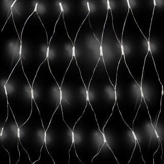 Foto 1 | Foto 1 | Red De Luces Led Navideña 320 Luces Led Luz Blanca 3 Metros 8 Funciones