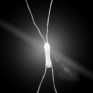 Foto 4 | Foto 4 | Red De Luces Led Navideña 320 Luces Led Luz Blanca 3 Metros 8 Funciones
